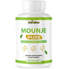 Mounje Pure- Metabolism Support, Weight Management Supplement- 1 Bottle