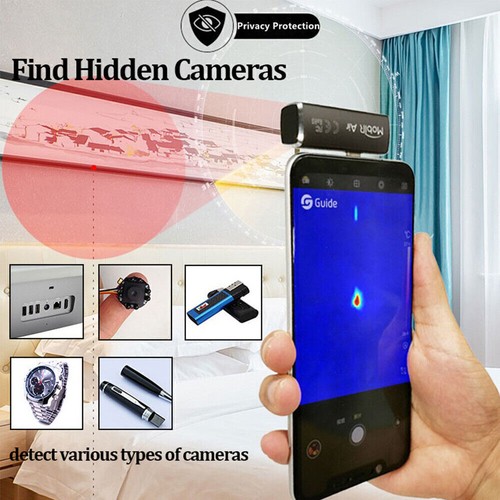 Guide Mobir Air Thermal Imaging Camera 25Hz Imager Pipeline Repair IOS Silvery - Picture 11 of 15