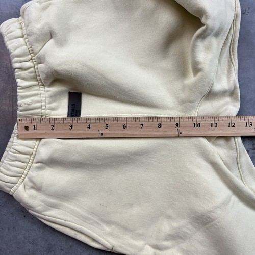 Essentials Sweatpants Youth 8 Yellow Minor Flaws Pullon Comfort Preowned - Picture 19 of 22