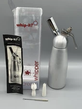 Whip-it SV Plus-01 Whipped Cream Dispenser Whipper 1/2 Liter 1 Pint