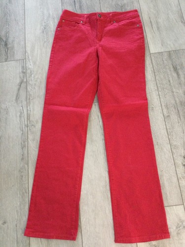 BANDOLINO Samantha Red Straight Leg 