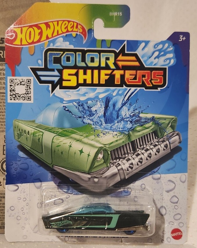 ホットウィール　MATTELE DREAM MOBILE Amazon.com: Hot Wheels Mattel Dream Mobile, Tooned [Short