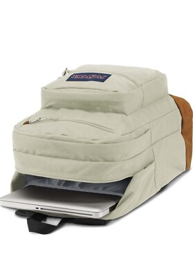 beige jansport backpack amazon SuperBreak Plus with Padded 15-inch Laptop Sleeve and Integrated Bottle Pocket - Spacious and Durable Daypack for Work and Travel Something about the Right Pack just feels so...right. JanSport Super FX Series Backpack
