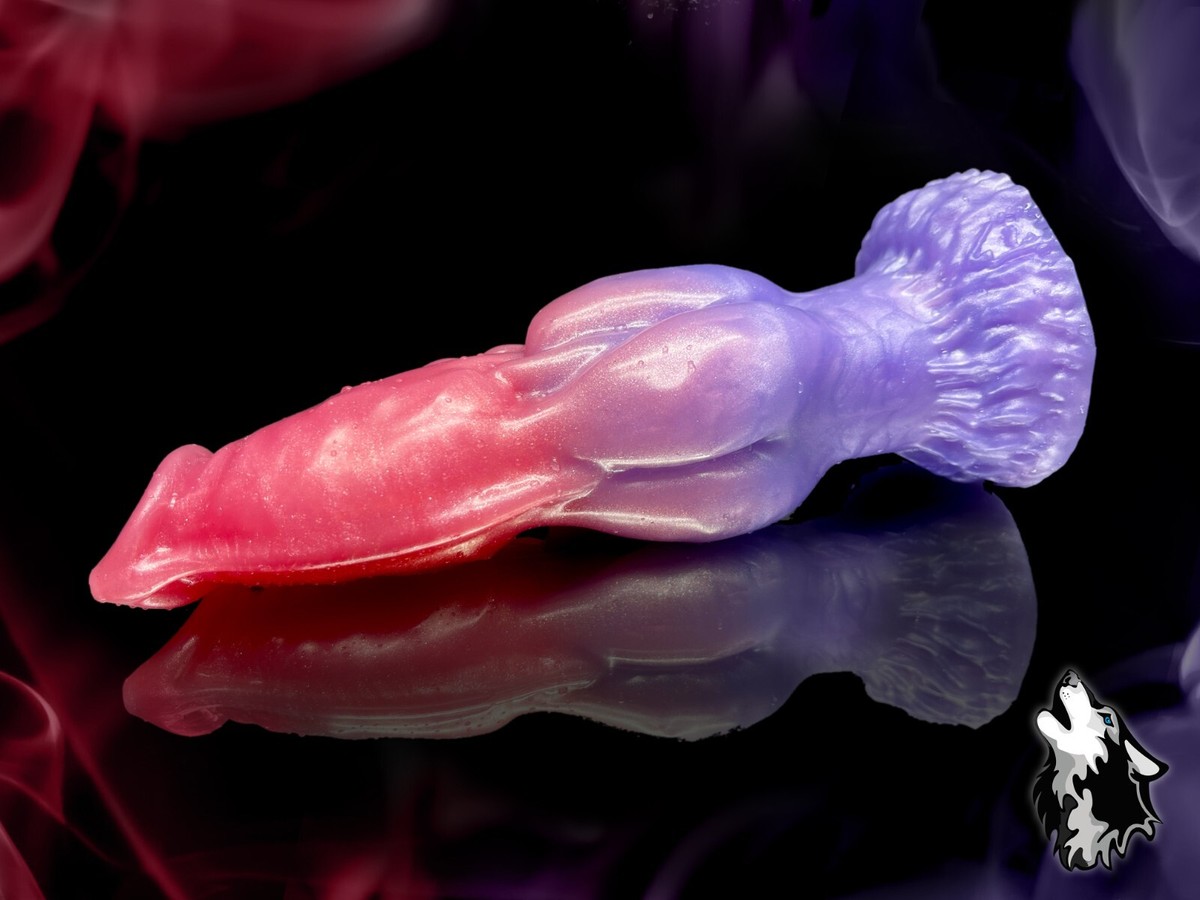 Knotted Werewolf Jacob Dildo - Handmade USA - Adult Sex Toy Bad Dragon like  | eBay