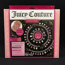 Kids Jewelry Making Juicy Couture Make It Real Craft Bracelets Kit 169 pcs