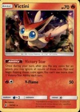 Victini 10/145 Guardians Rising Holo Rare Near Mint NM Pokemon DNA Games