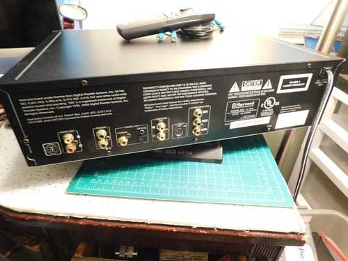 Sherwood Newcastle Progressive Scan Model 768 DVD Player Dolby Digital Audio - Picture 8 of 13