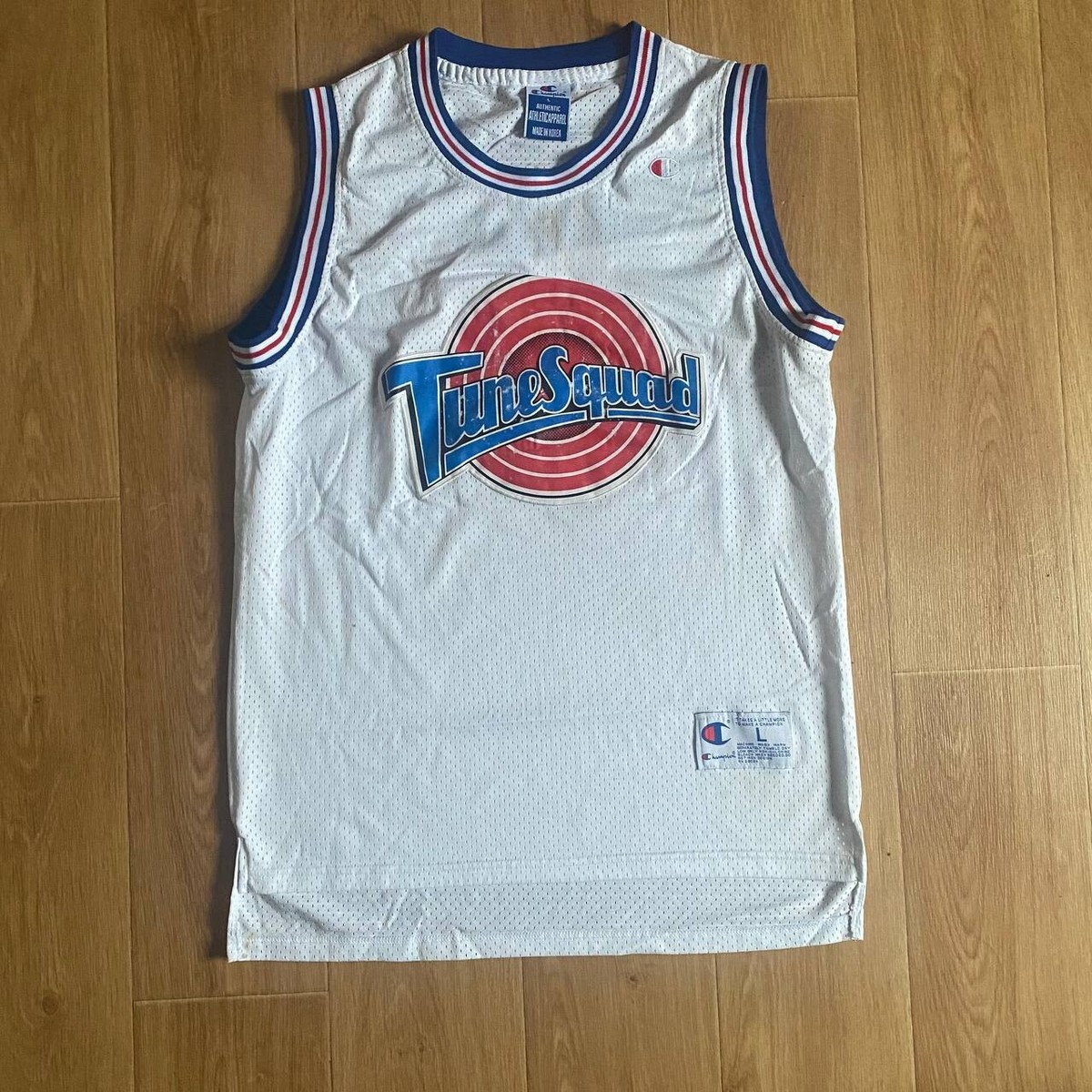 Vintage Space Jam Bugs #1 Tune Squad Champion Jersey Men's