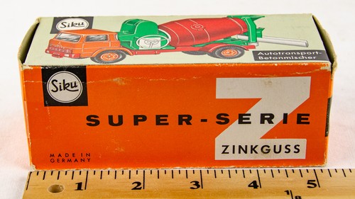 Siku V 291 Autotransport Betonmischer Magirus Cement Mixer German Diecast Truck - Picture 3 of 7