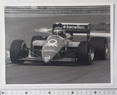 23852 Foto d'epoca 2539 - Eddie Cheever in Alfa Romeo 185-T