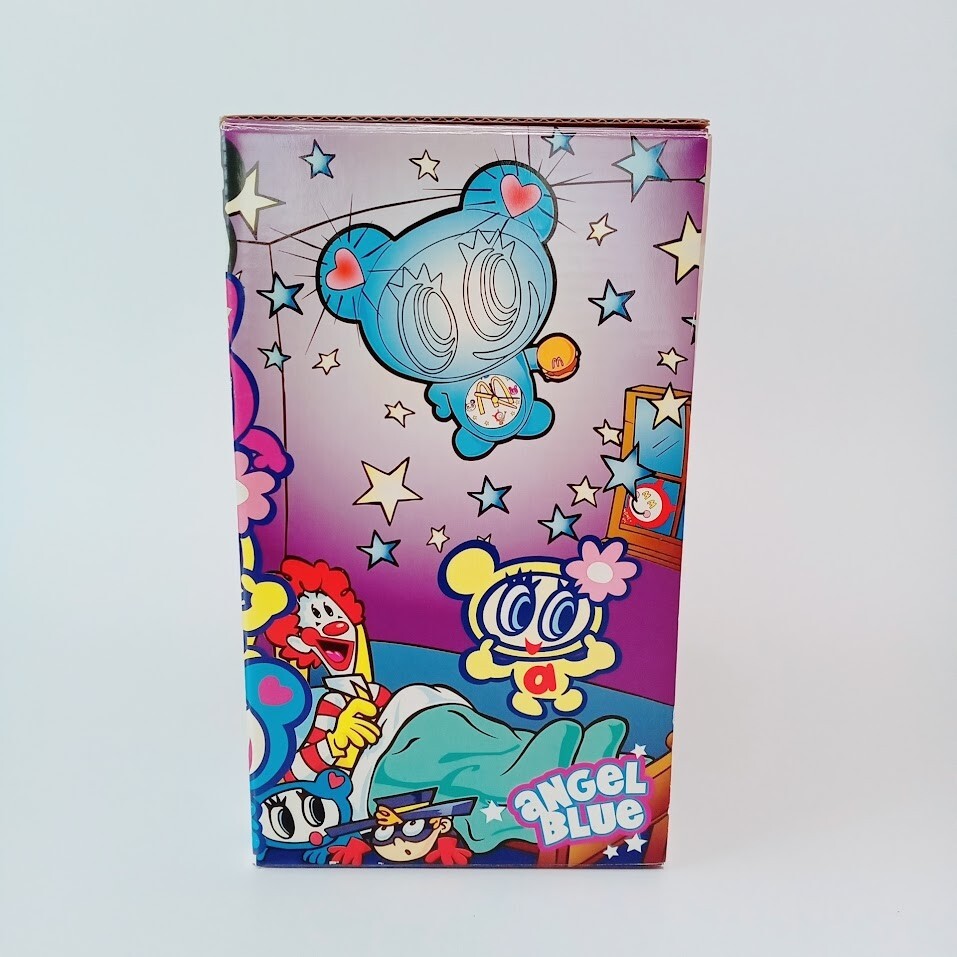 Super Rare Angel Blue Alarm Clock McDonald's Collaboration