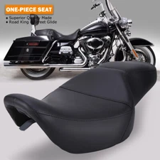 Low-Profile Rider Passenger Seat For Harley Street Glide 06-07 & Road King 97-07