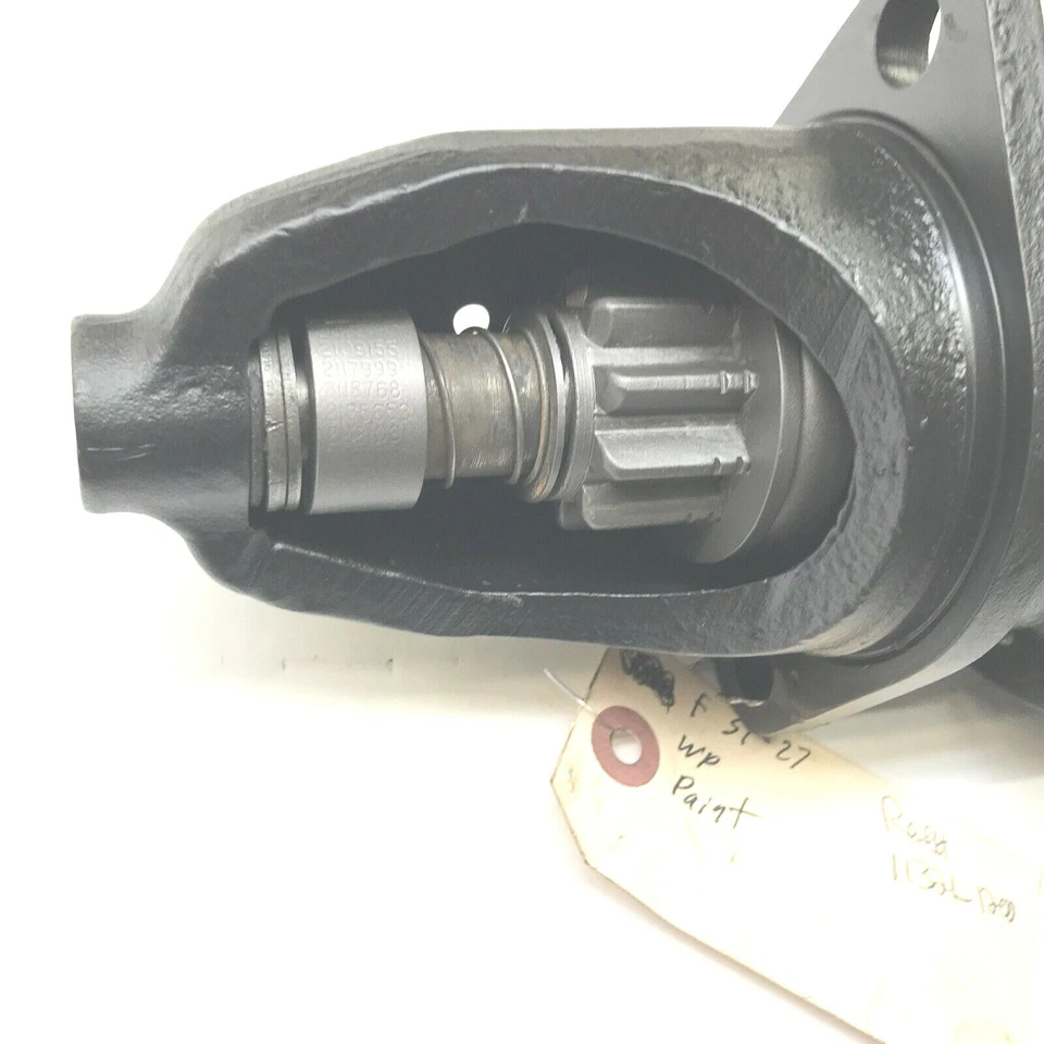 ARRANCADOR RECONSTRUIDO DELCO REMY 1107448 6 VOL 2 PERNOS PARA TRACTORES IH FARMALL H M MTA Foto 2 de 4