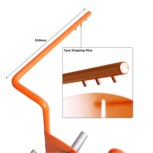 SharkEye MONSTA Wheel Aligner for SUVs, Pick-ups, and 4x4s - UK Made - Afbeelding 4 van 10