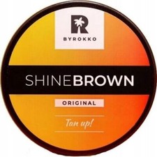 BYROKKO Shine Brown 210/420 ml Solarium Sonnenschutz Lotion Creme Bräunung!...