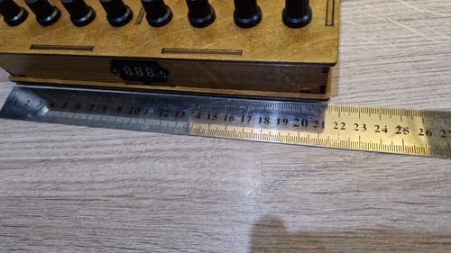 USB MIDI and DIN MIDI Controller 32 knobs DAW wooden - Picture 7 of 11