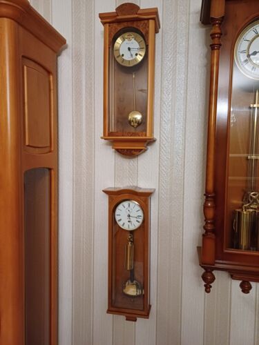Wanduhr Pendeluhr Regulator Hermle - Bild 14 von 15