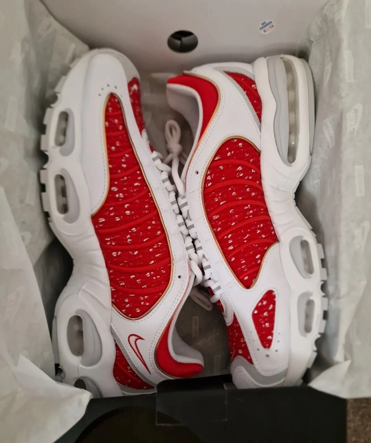 Supreme Nike Air Max Tailwind Uk7.5/Us8.5