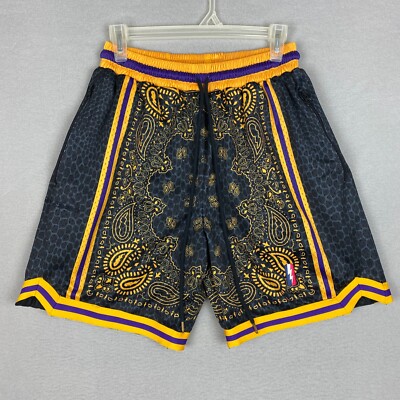 Athletic Shorts Throwback Kobe Mamba Shorts Collect And Select
