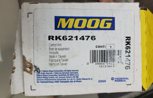 Suspension Control Arm & Ball Joint Assembly Moog RK621476 Front Right Lower - Foto 3 di 3