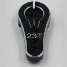NEW SAMIX 23T Servo Horn Black : SCX10-2 / SCX10 / XR10 / EXO
