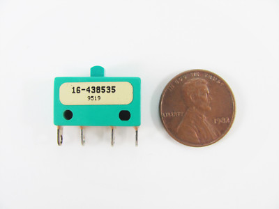 Honeywell - 1DM437 - Snap-In Panel Mount Switch, SPDT, 1A @ 125 VAC - Foto 5