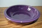 HLC Fiesta Fiestaware  8-1/2" Nappy Bowl - MULBERRY