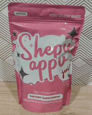 You Glow Babe SHAPE UP SHEPU APPU Juice Powder Mix, 10 Sachets x 15g Each