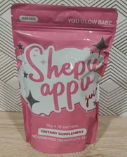 You Glow Babe SHAPE UP SHEPU APPU Juice Powder Mix, 10 Sachets x 15g Each