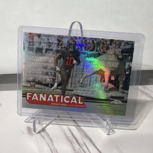 2025 Topps Chrome - Fanatical Quinshon Judkins #FF-9 (RC) SSP Case Hit