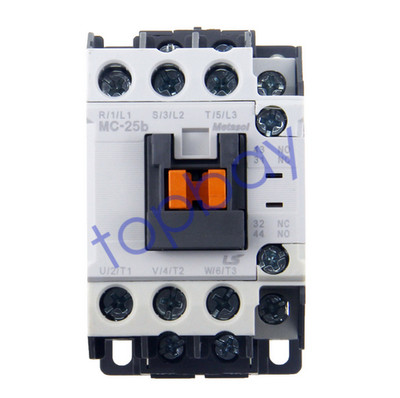 1PCS New LS MC-25b MC25b Contactor 1a1b Brand Free Ship
