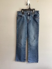 The Childrens Place Medium Wash Jeans Size 10 Straight Boys Adjustable