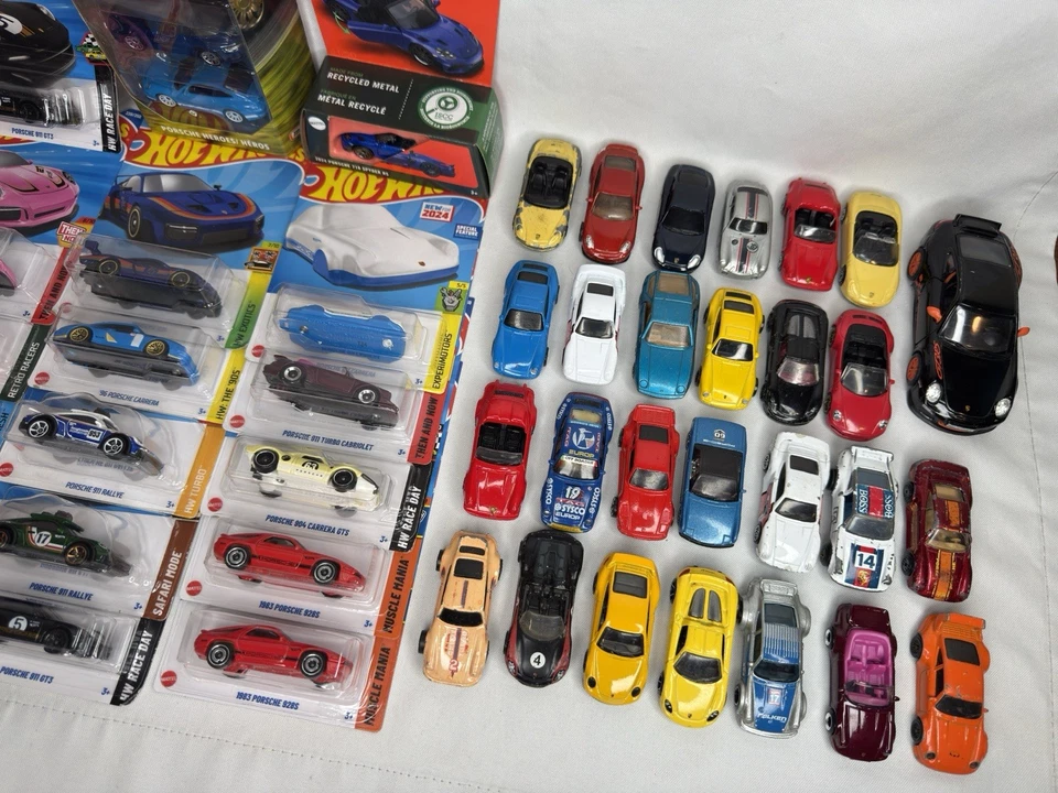 🔥 Lote de 50+ coches diecast Porsche - ¡Marcas mixtas! 🔥 Foto 3 de 4