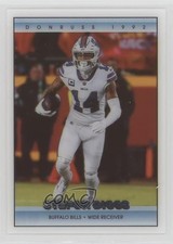 2022 Panini Clearly Donruss Clearly Retro 1992 Stefon Diggs #92-14 1c3k