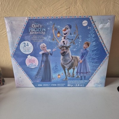 Disney Olafs Frozen Abenteuer Adventskalender - 24 Tage voller Überraschungen