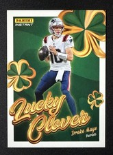 2025 Panini Instant Lucky Clover #3 Drake Maye New Englan Patriots