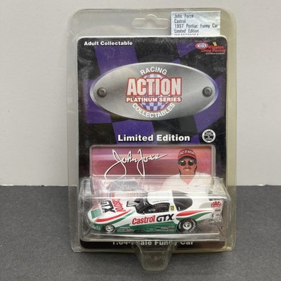 JOHN FORCE CASTROL 1997 PONTIAC FUNNY CAR NHRA 1/64 ACTION DIECAST CAR