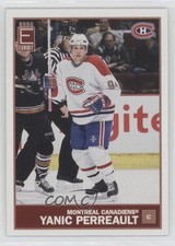 2003-04 Pacific Exhibit Yellow Back Yanic Perreault #78 nq3