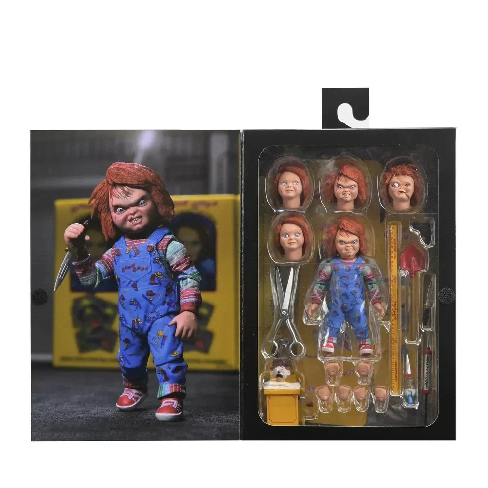 Las mejores ofertas en Figuras de acción NECA Chucky y accesorios