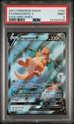 Dragonite V 192/203 Alternate Art Evolving Skies Pokemon English PSA 9 MINT