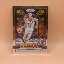 2025 Panini Prizm WNBA - Groovy Paige Bueckers #12 (RC)