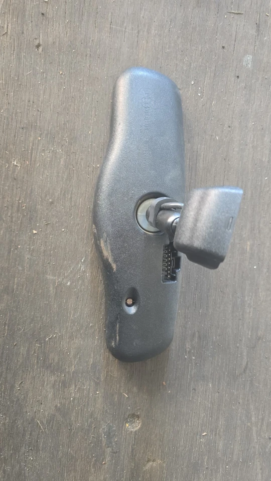 Espejo retrovisor Silverado Sierra Tahoe Yukon 99-02 OEM atenuación automática brújula temperatura Foto 3 de 4