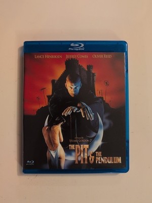 The Pit and the Pendulum (Blu-ray, 1991) Lance Henriksen, Jeffrey Combs