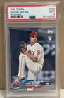 2018 Topps Shohei Ohtani #700 "Pitching" Rookie Card PSA 9 MINT