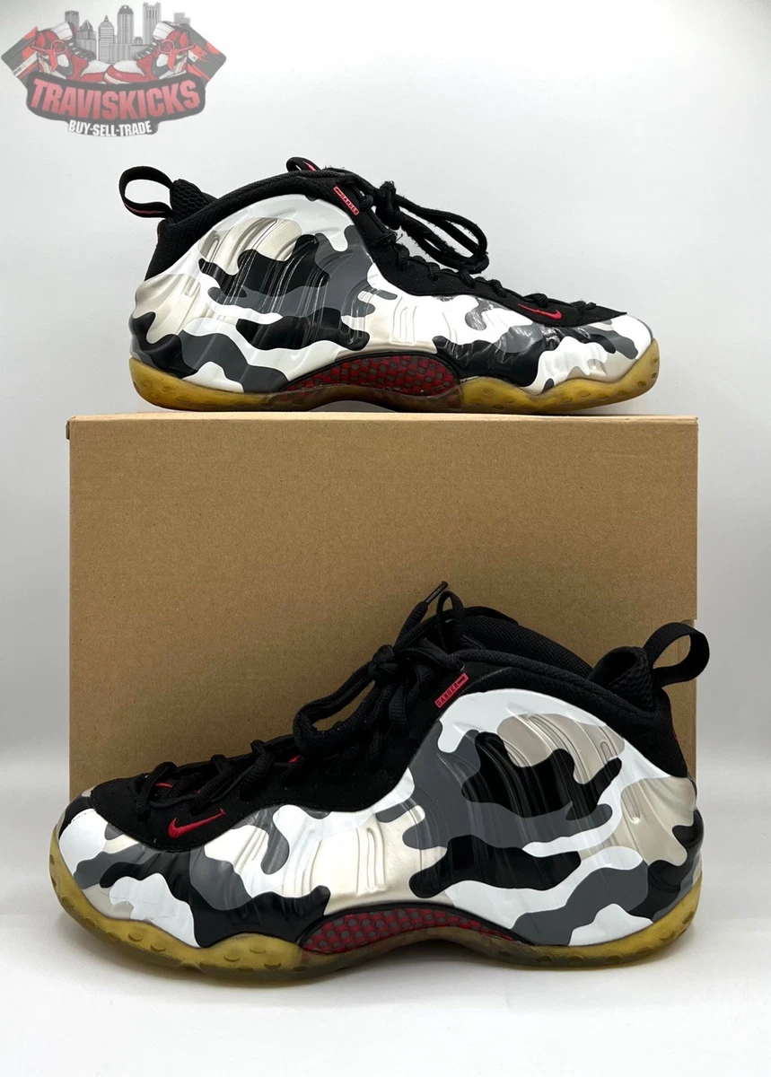 Nike Air Foamposite One PRM Fighter Jet | eBay display picture 2