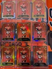 2024 Panini Three Count Andrade Base Rainbow + Extra /2