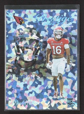 2024 Panini Prestige Max Melton #353 Platinum Xtra Points Rookie /10 TV3276