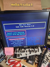 MORTAL KOMBAT 4 PCB JAMMA ARCADE MAIN BOARD REV 3.0 WORKING!!!! MIDWAY 