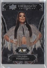 2024 Upper Deck Black Diamond AEW Exquisite Collection /125 Deonna Purrazzo 0o04