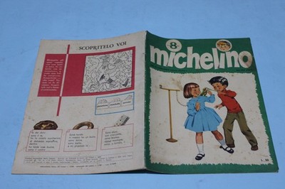 MICHELINO YEAR 1 NO. 8 BLACKSMITHS 1961 GOOD